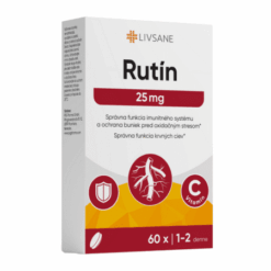 LIVSANE Rutín 25 mg 60 tabliet LIVSANE www.bohre.sk