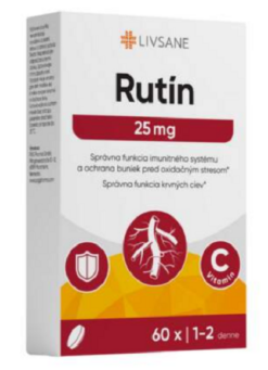 LIVSANE Rutín na imunitu 60x25mg Livsane www.bohre.sk