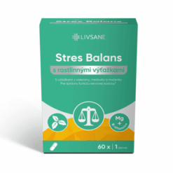 LIVSANE Stres balans 60 kapsúl LIVSANE www.bohre.sk
