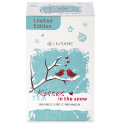 LIVSANE Tea kisses in the snow ovocný čaj 40 g LIVSANE www.bohre.sk