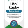 LIVSANE Ušné kvapky Extra Silné s karbamidperoxidom 12 ml Livsane www.bohre.sk