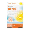 LIVSANE Vitamín D3 2000 IU 60 kapsúl LIVSANE www.bohre.sk