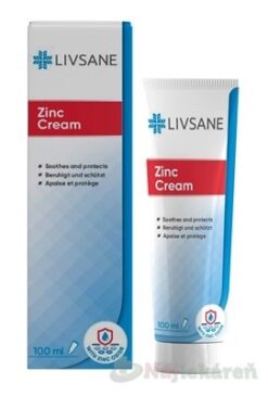 LIVSANE Zinkový krém 100 ml Livsane www.bohre.sk
