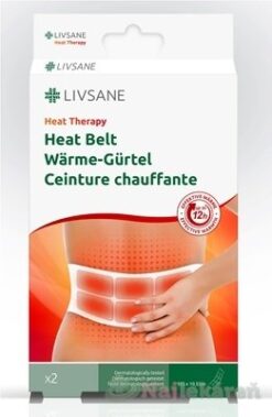 LIVSANE hrejivá náplasť na bolesť chrbta 2 ks Livsane www.bohre.sk