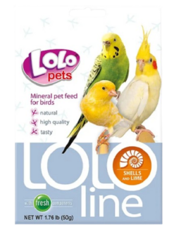 LOLOPETS grit pre vtáky 50g LOLOPETS www.bohre.sk