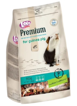 LOLOPETS prémiové krmivo pre morčatá 900g LOLOPETS www.bohre.sk