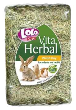 LOLOPETS seno pre králiky a hlodavce 1200g LOLOPETS www.bohre.sk