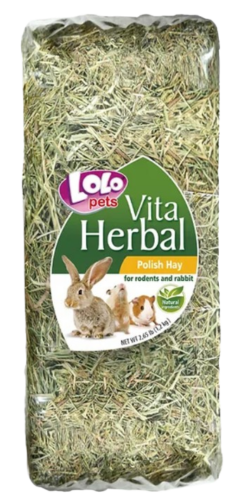 LOLOPETS seno pre králiky a hlodavce 500g LOLOPETS www.bohre.sk