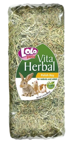 LOLOPETS seno pre králiky a hlodavce 800g LOLOPETS www.bohre.sk