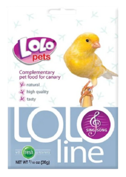 LOLOPETS vitamíny pre kanáriky 20g LOLOPETS www.bohre.sk