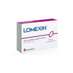LOMEXIN 600 mg 1 kapsula HERBACOS www.bohre.sk