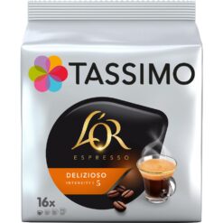 L'OR DELIZIOSO TASSIMO 16 kapsúl TASSIMO www.bohre.sk