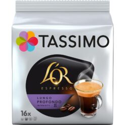 L'OR LUNGO PROFONDO TASSIMO 16 kapsúl TASSIMO www.bohre.sk
