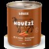 LOUIE Konzerva LOUIE hovädzie s mrkvou 800g pre psov LOUIE www.bohre.sk