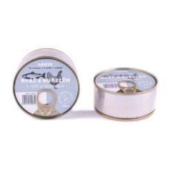 LOUIE Konzerva LOUIE ryba, kuracie, ryža, taurín 100g pre macky LOUIE www.bohre.sk