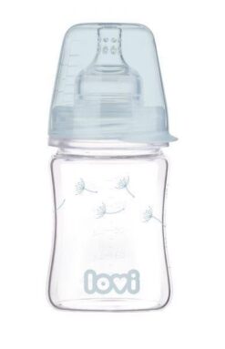 LOVI Sklenená fľaša 150 ml Botanic LOVI www.bohre.sk