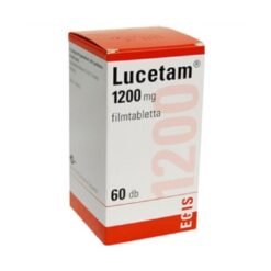 LUCETAM 1200 mg 60 tabliet Lucetam www.bohre.sk