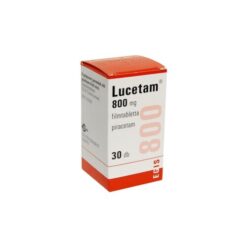 LUCETAM 800 mg 30 tabliet Lucetam www.bohre.sk
