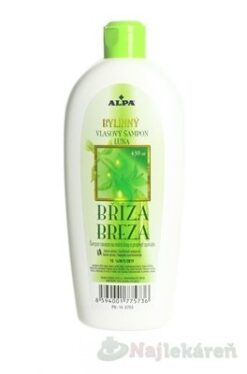 LUNA BREZA VLASOVÝ ŠAMPÓN Alpa www.bohre.sk