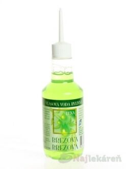 LUNA BREZOVÁ VLASOVÁ VODA bylinná 120 ml Alpa www.bohre.sk