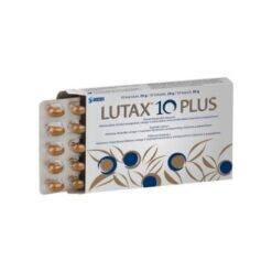 LUTAX 10 Plus 30 kapsúl Lutax www.bohre.sk