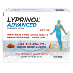 LYPRINOL Advanced omega 3 50 mg 60 kapsúl Lyprinol www.bohre.sk