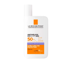 La Roche-Posay Anthelios Uvmune 400 SPF50+ fluid proti pigmentovým škvrnám 50 ml La Roche Posay www.bohre.sk