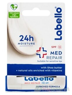 Labello MED REPAIR SPF 15 BEIERSDORF AG www.bohre.sk