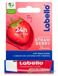 Labello STRAWBERRY Shine BEIERSDORF AG www.bohre.sk