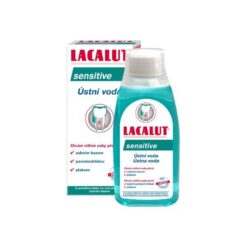 Lacalut SENSITIVE ústna voda na citlivé zuby a zubné kŕčky 300 ml Lacalut www.bohre.sk