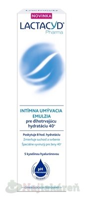 Lactacyd Pharma pro dlouhotr. hydrataci 40+ 250 ml Lactacyd www.bohre.sk