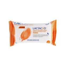 Lactacyd obrúsky po pohlavnom styku femina 15 obrúskov Lactacyd www.bohre.sk
