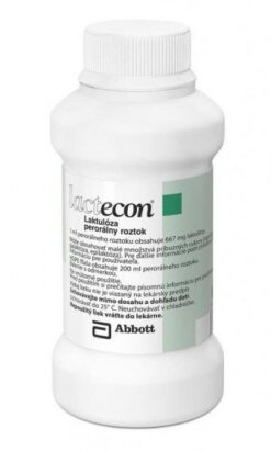 Lactecon sol.por.1 x 200 ml/133,4 mg LactEcon www.bohre.sk