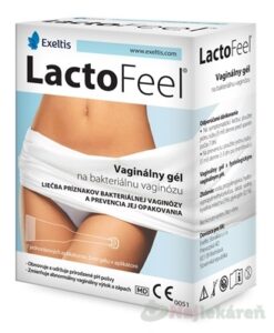 LactoFeel vaginálny gél 7 x 5 ml + utierky pre intímnu hygienu Laboratorios Liconsa, S.A., www.bohre.sk