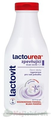 Lactovit LactoUrea Spevňujúci sprchový gél, veľmi suchá pleť 500 ml Lactovit www.bohre.sk