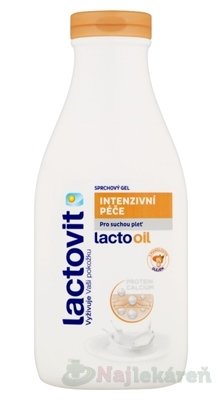 Lactovit Lactooil Sprchový gél 500ml Lactovit www.bohre.sk