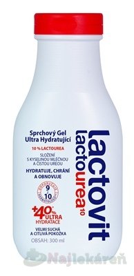 Lactovit Lactourea Sprchový gel 300ml Lactovit www.bohre.sk