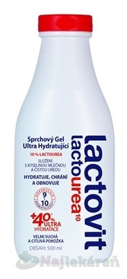 Lactovit Lactourea Sprchový gel 500ml Lactovit www.bohre.sk