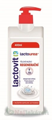 Lactovit Lactourea Telové mlieko 400ml Lactovit www.bohre.sk