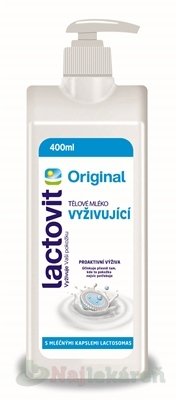 Lactovit Original Telové mlieko 400ml Lactovit www.bohre.sk