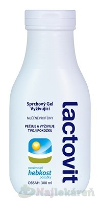 Lactovit Sprchový gél 300ml Lactovit www.bohre.sk