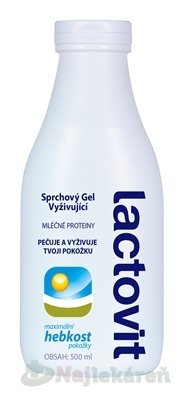 Lactovit Sprchový gel 500ml Lactovit www.bohre.sk