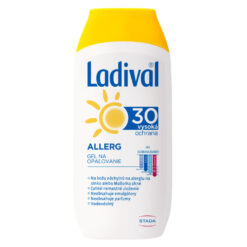 Ladival ALLERG SPF 30 gél na opaľovanie 200ml Ladival www.bohre.sk