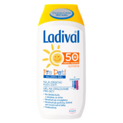 Ladival PRE DETI ALLERG SPF 50+ gél na opaľovanie 200ml Ladival www.bohre.sk