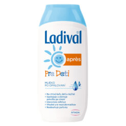 Ladival PRE DETI apres mlieko po opaľovaní 200ml Ladival www.bohre.sk