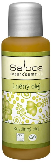 Ľanový olej - BIO Saloos Naturcosmetic www.bohre.sk