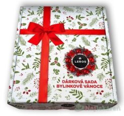 Leros Darčeková Sada Bylinkové Vianoce čaj 20 x 2 g Leros www.bohre.sk