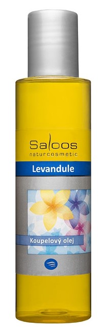 Levanduľa - olej do kúpeľa Saloos Naturcosmetic www.bohre.sk