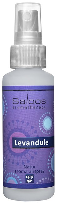 Levanduľa - osviežovač vzduchu Saloos Naturcosmetic www.bohre.sk