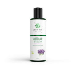 Levanduľový masážny olej 200 ml – Green idea Green idea www.bohre.sk
